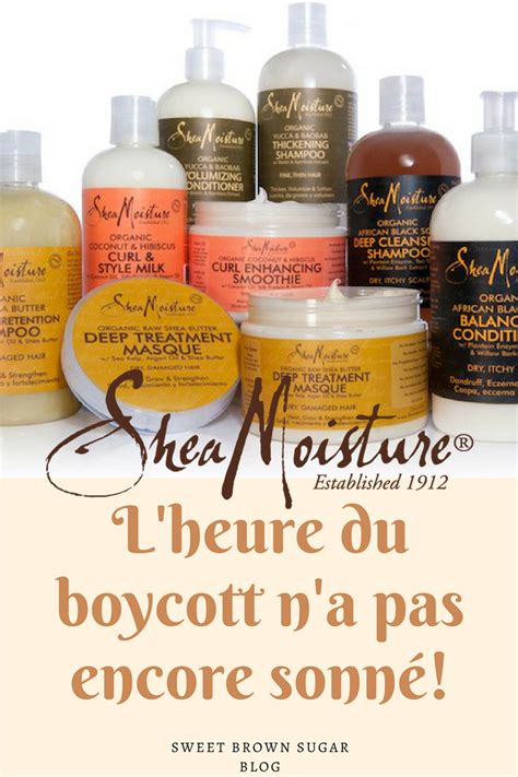 shea moisture boycott israel